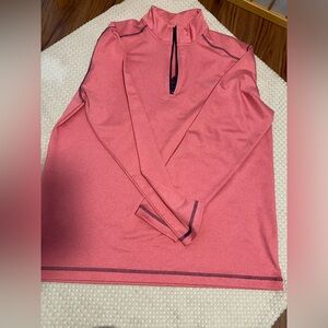 Vineyard Vines Performance Zip Stretch Pullover